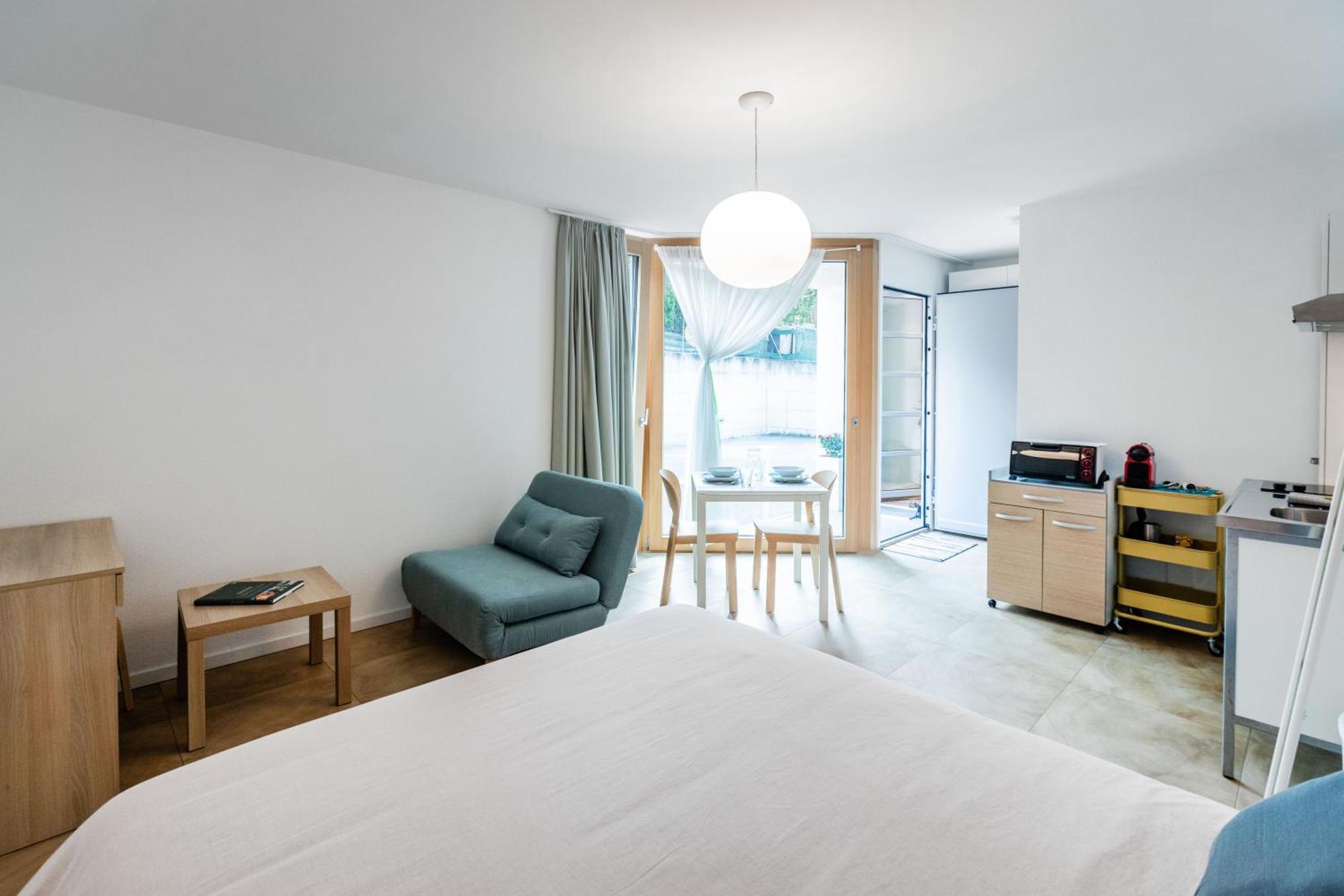 ルガーノEasy Flat Vezia, Indipendent Entrance, Free Parkingアパートメント 部屋 写真