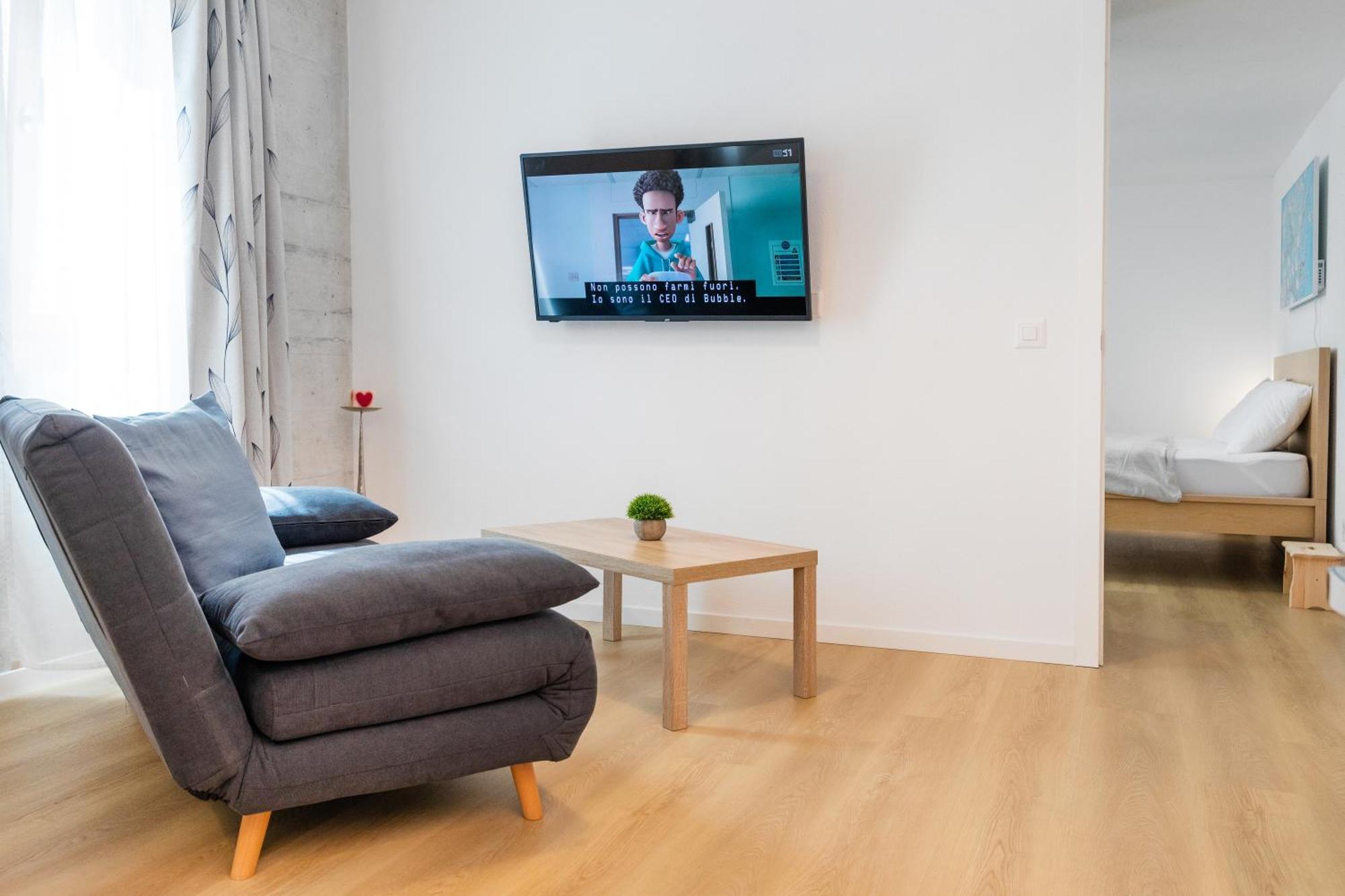 ルガーノEasy Flat Vezia, Indipendent Entrance, Free Parkingアパートメント 部屋 写真
