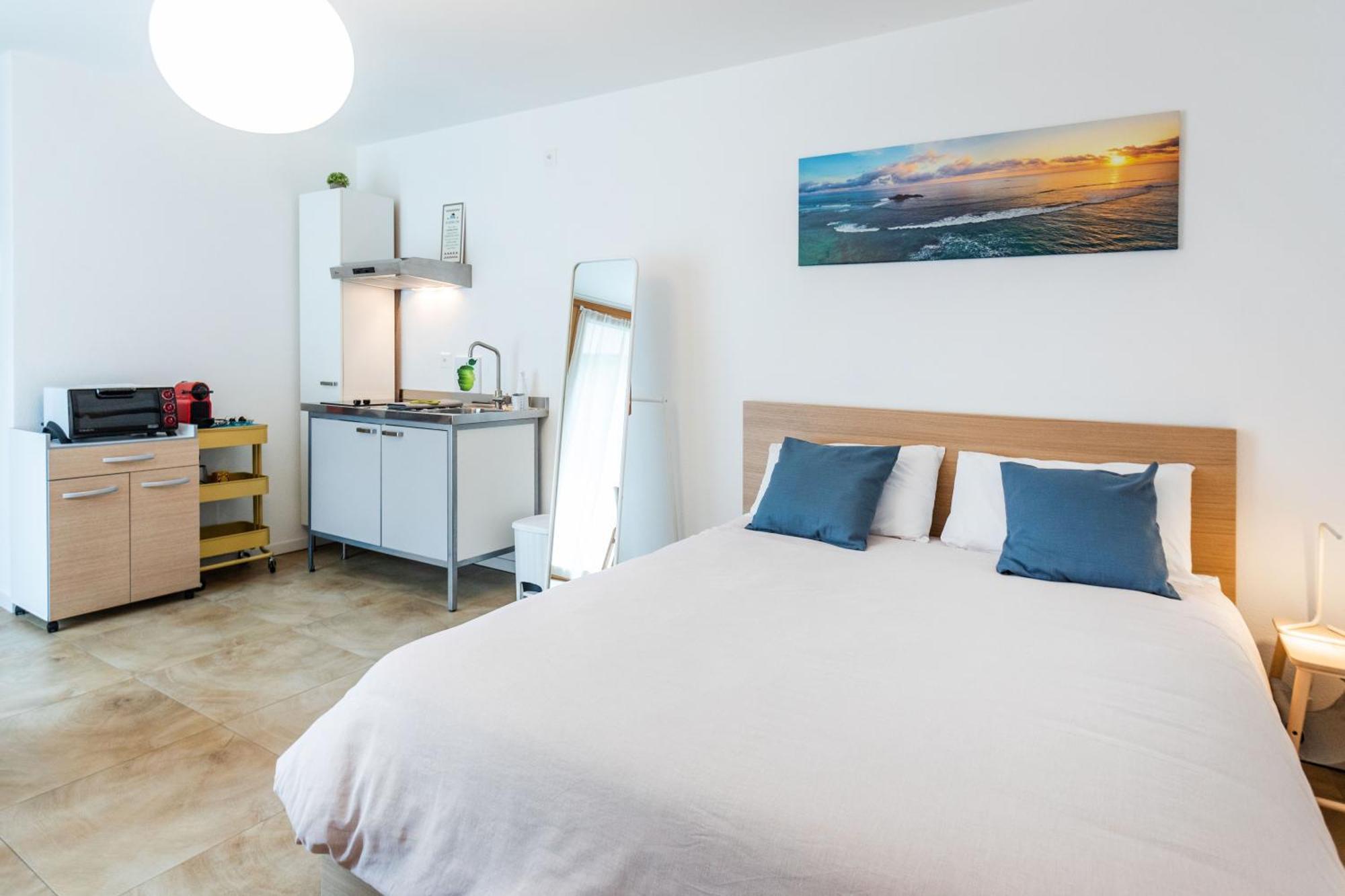ルガーノEasy Flat Vezia, Indipendent Entrance, Free Parkingアパートメント 部屋 写真